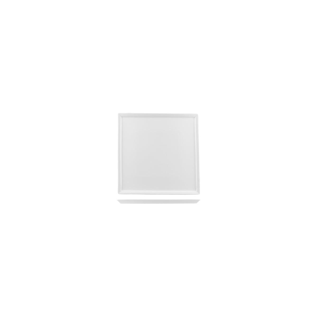Royal Porcelain White Album Square Plate 160x160mm (Box of 6) - Kitchenly