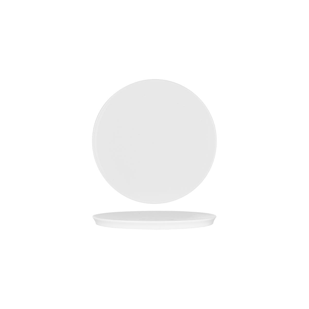 Royal Porcelain White Album Round Presentation Plate 103mm (Box of 6) - Kitchenly