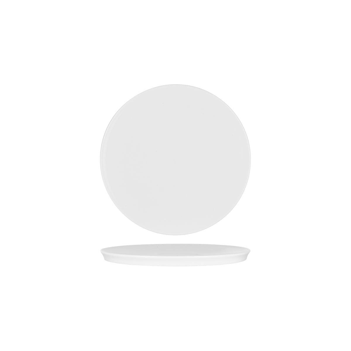 Royal Porcelain White Album Round Presentation Plate 158mm (Box of 6) - Kitchenly