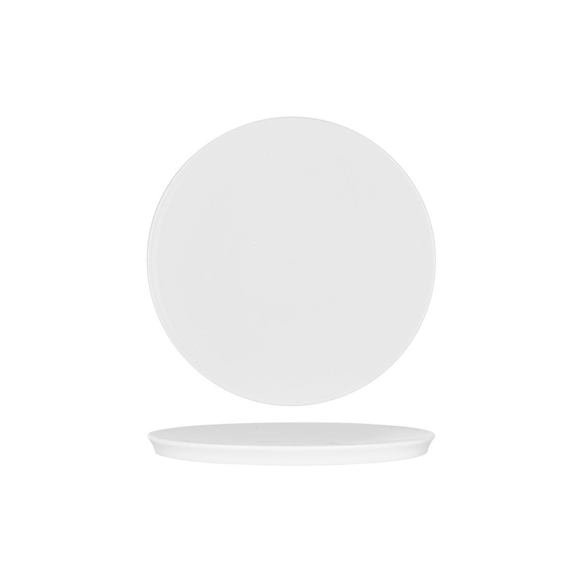 Royal Porcelain White Album Round Presentation Plate 222mm (Box of 6) - Kitchenly