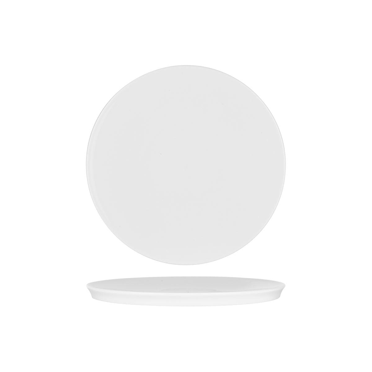 Royal Porcelain White Album Round Presentation Plate 266mm (Box of 6) - Kitchenly