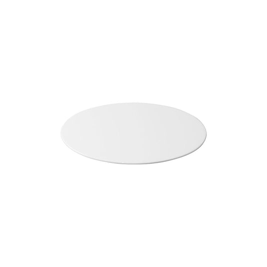Royal Porcelain White Album Lid To Suit Oval Plate 285mm (Box of 6) - Kitchenly
