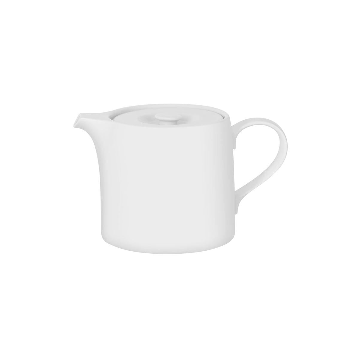 Royal Porcelain White Album Teapot with Lid 750ml - Kitchenly