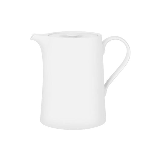 Royal Porcelain White Album Coffee Pot with Lid 1700ml - Kitchenly