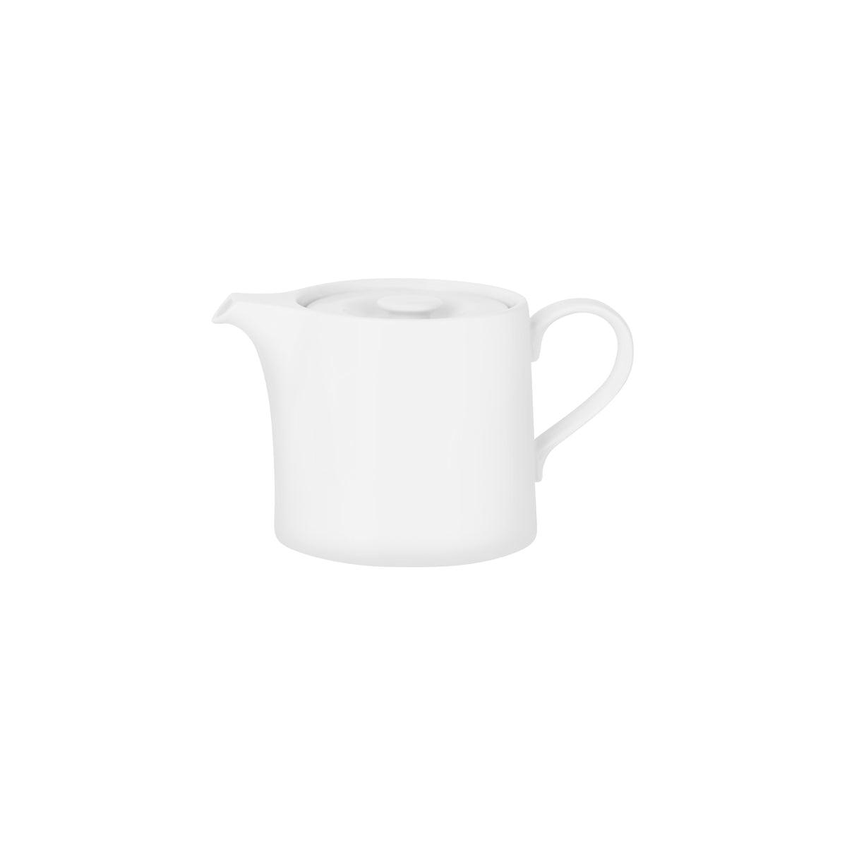Royal Porcelain White Album Teapot with Lid 400ml (Box of 6) - Kitchenly