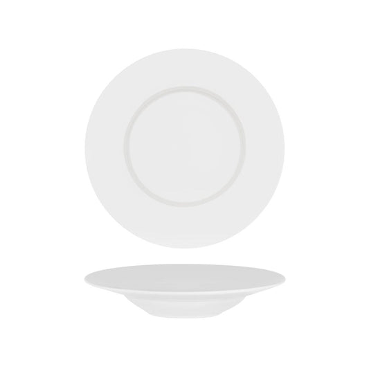 Royal Bone China Ascot Soup / Pasta Bowl Wide Rim 307mm (Box of 6) - Kitchenly