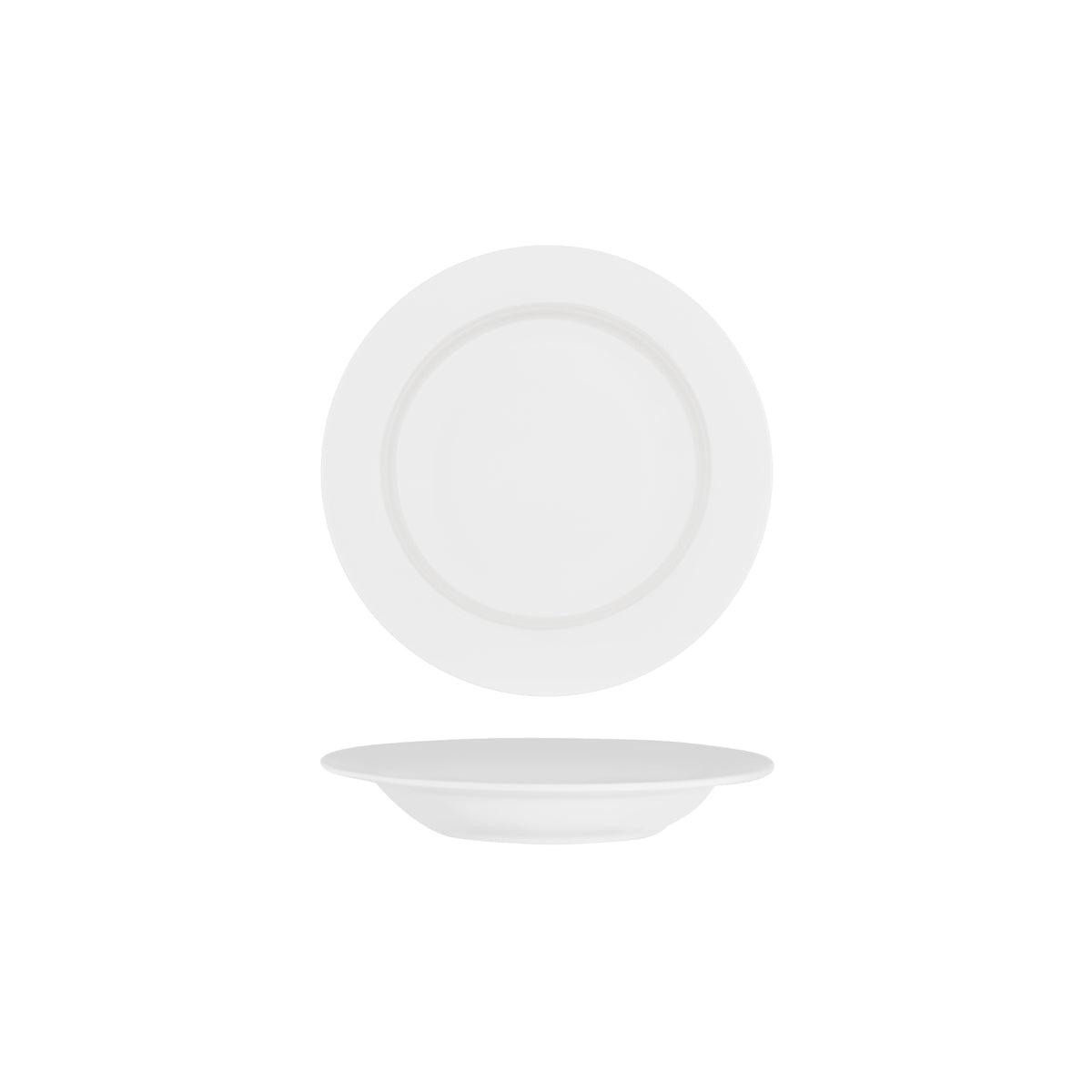 Royal Bone China Ascot Soup Bowl Wide Rim 232mm (Box of 6) - Kitchenly