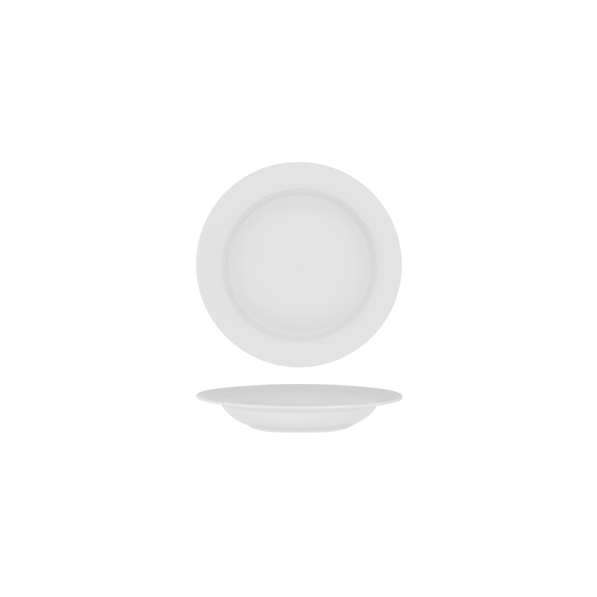 Royal Bone China Ascot Cereal Bowl Wide Rim 190mm (Box of 6) - Kitchenly