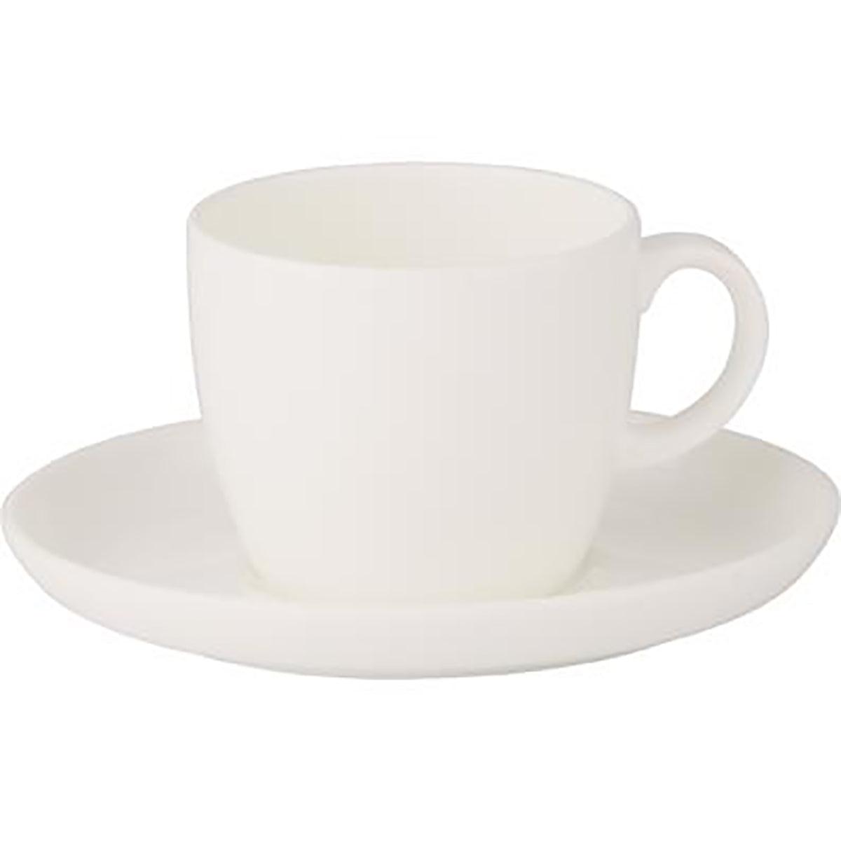 Royal Bone China Ascot Universal Saucer 140mm (Box of 6) - Kitchenly