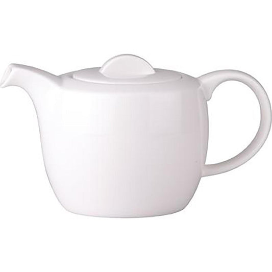 Royal Bone China Ascot Teapot 500ml (Box of 6) - Kitchenly