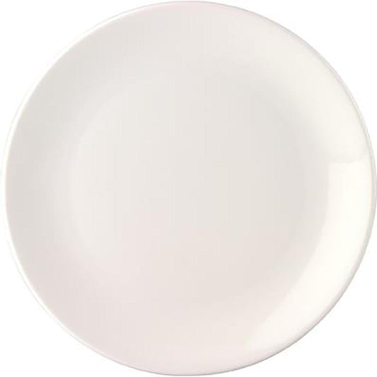 Royal Bone China Ascot Round Coupe Plate 309mm (Box of 6) - Kitchenly