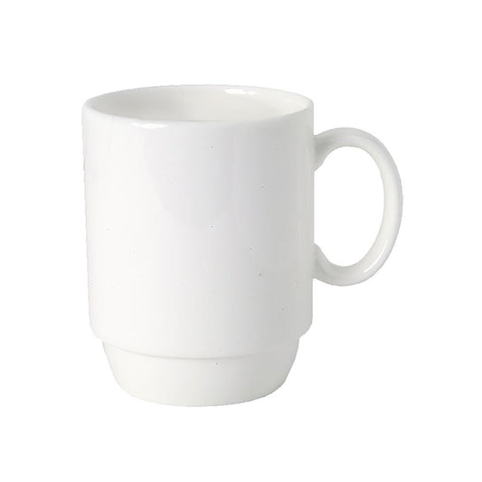 Royal Bone China Ascot Stackable Coffee Mug 390ml (Box of 6)
