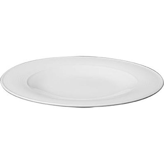 Patra Porcelain Aura Round Plate 298mm (Box of 6) - Kitchenly