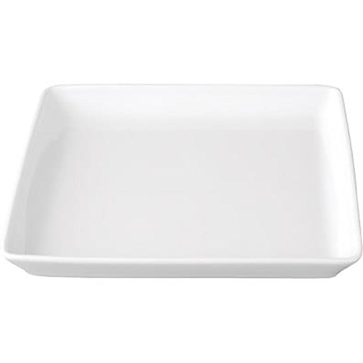 Patra Porcelain Aura Square Dish 144x144mm (Box of 6) - Kitchenly