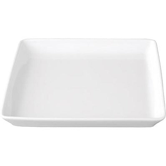 Patra Porcelain Aura Square Dish 144x144mm (Box of 6) - Kitchenly