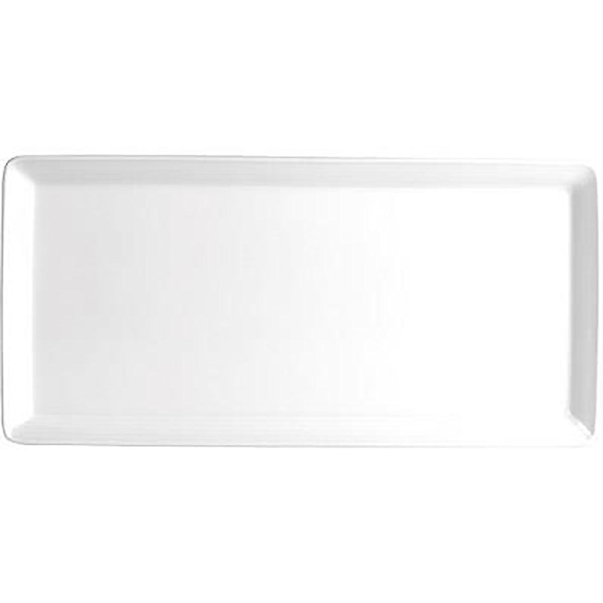 Patra Porcelain Aura Rectangle Tray 242x120mm - Kitchenly