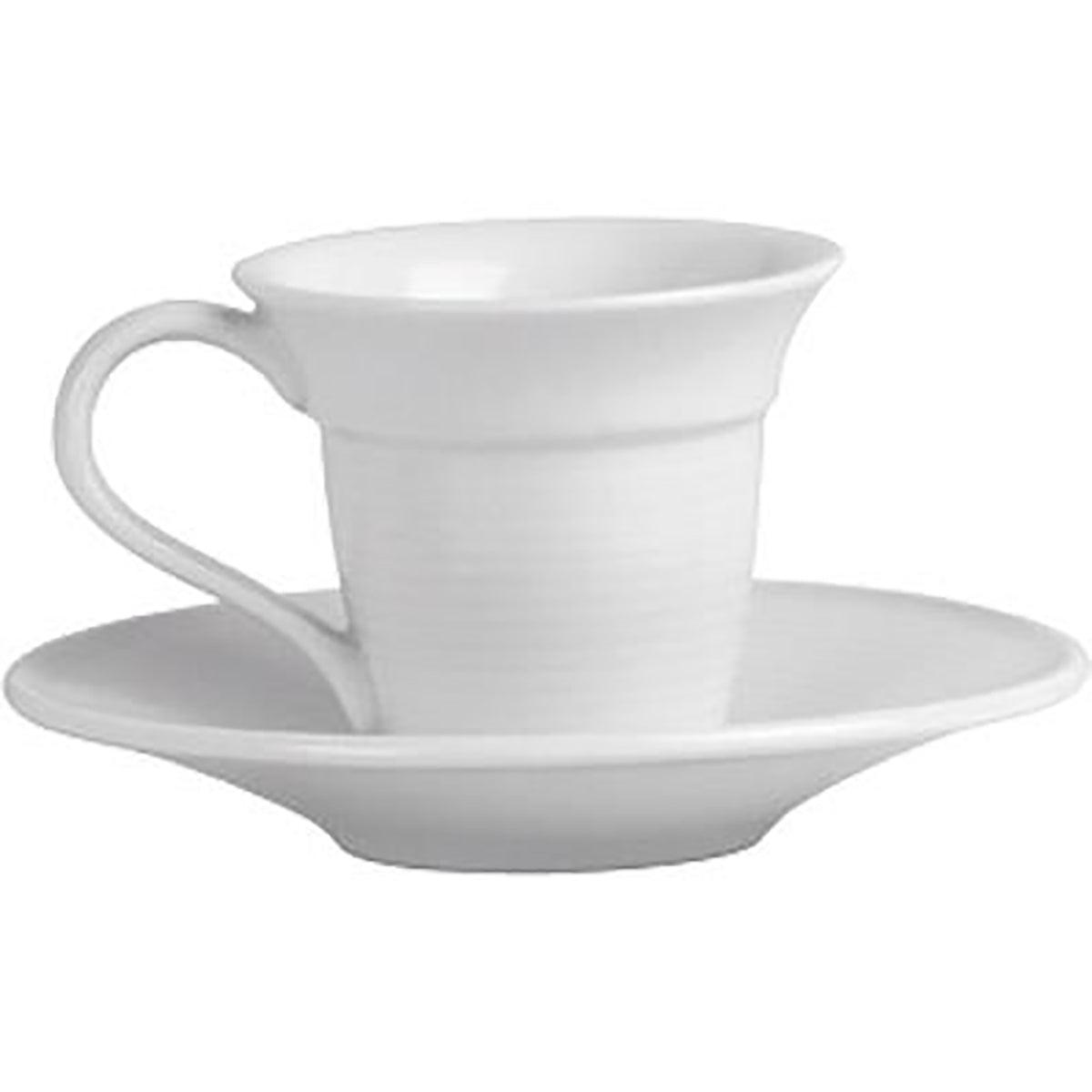 Patra Porcelain Aura Espresso Cup 70ml (Box of 6) - Kitchenly