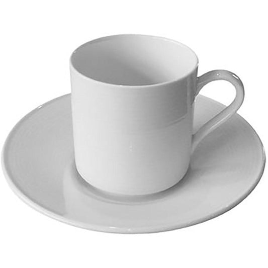 Patra Porcelain Aura Double Well Saucer 164mm (Box of 6) - Kitchenly