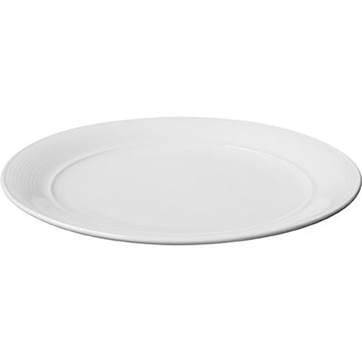 Patra Porcelain Aura Round Flat Plate 171mm (Box of 6) - Kitchenly