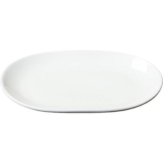 Patra Porcelain Profile Oval Platter 158x119mm (Box of 6) - Kitchenly