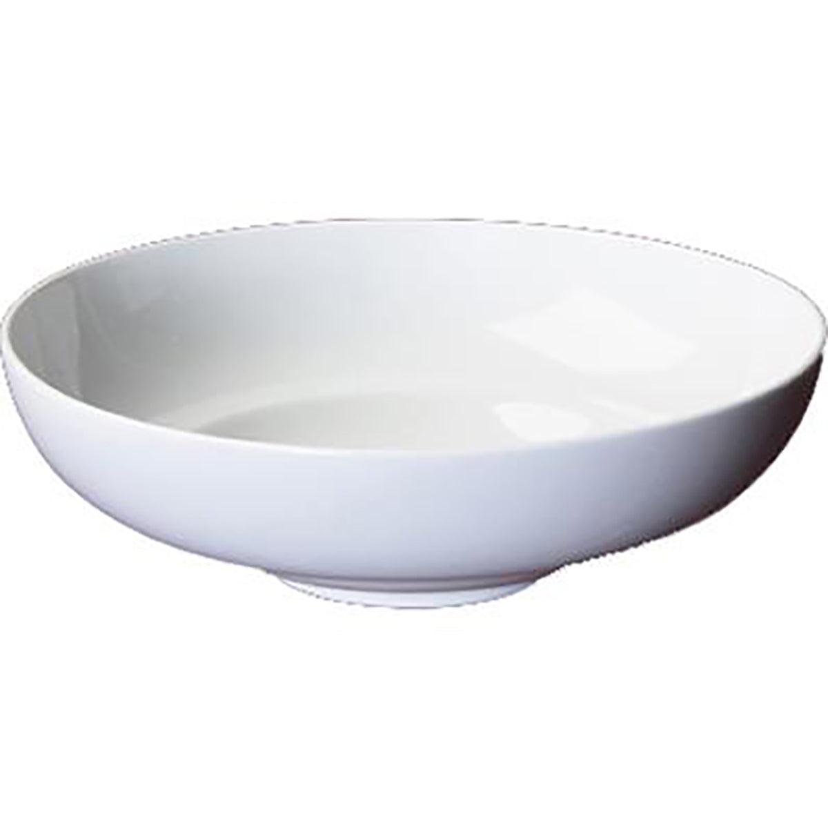 Patra Porcelain Profile Round Soup Bowl 180mm (Box of 6) - Kitchenly