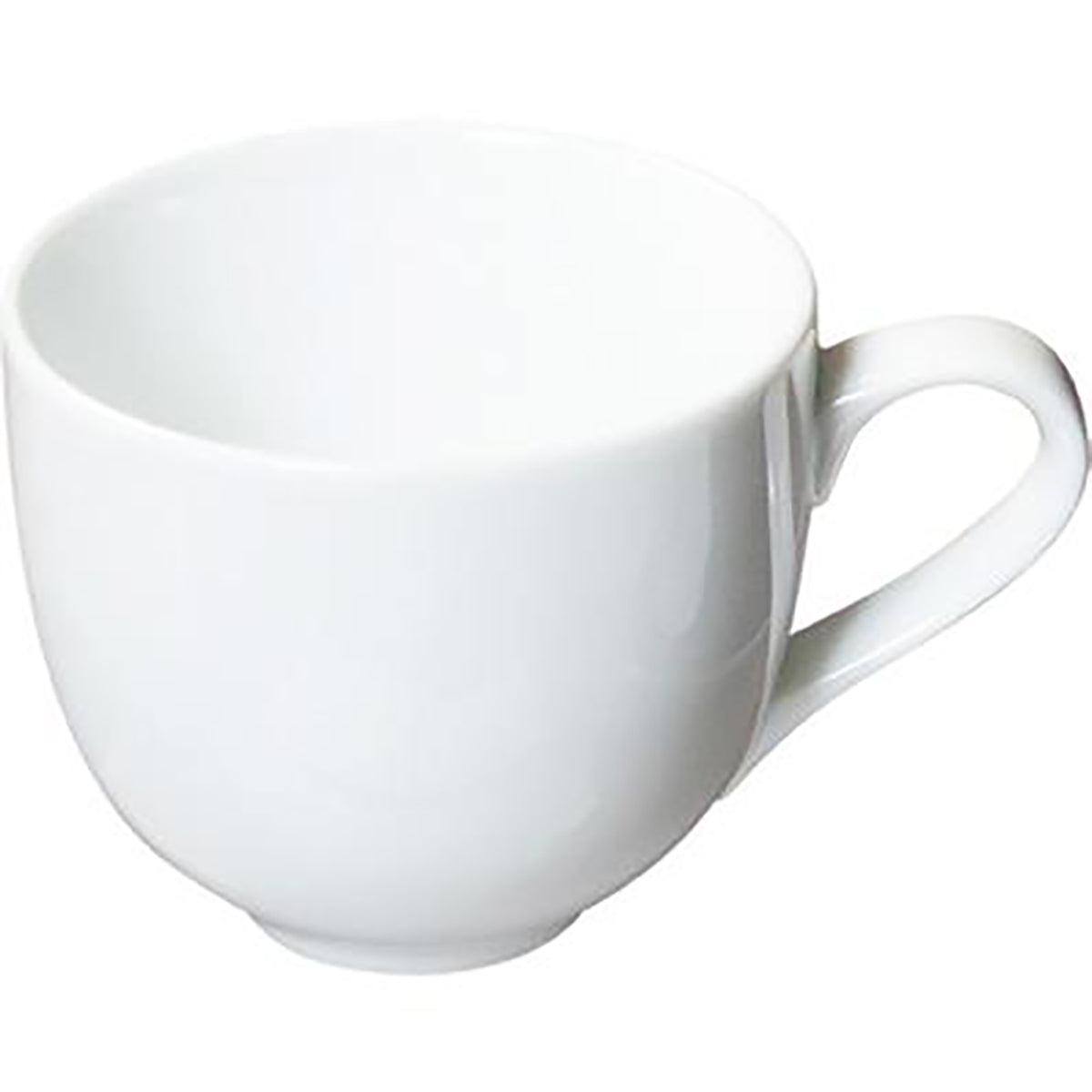 Patra Porcelain Profile Espresso Cup 100ml (Box of 6) - Kitchenly