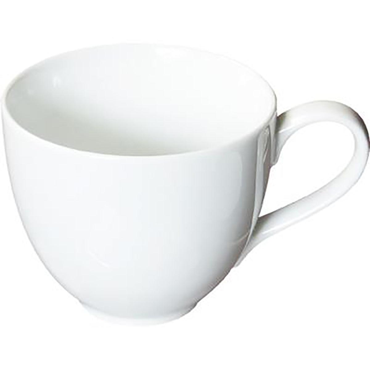 Patra Porcelain Profile Coffee Cup 240ml (Box of 6) - Kitchenly