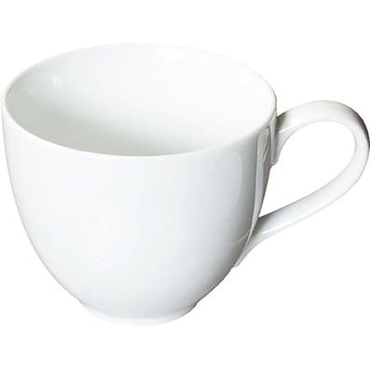 Patra Porcelain Profile Coffee Cup 240ml (Box of 6) - Kitchenly