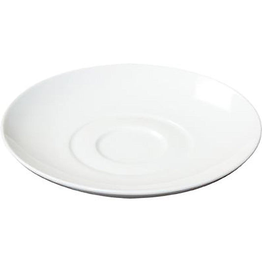 Patra Porcelain Profile Universal Saucer 164mm (Box of 6) - Kitchenly