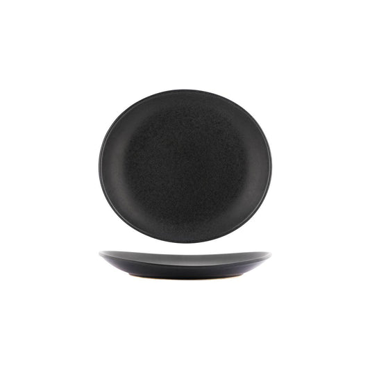 Tablekraft Artistica Slate Oval Plate 210x190mm (Box of 4) - Kitchenly