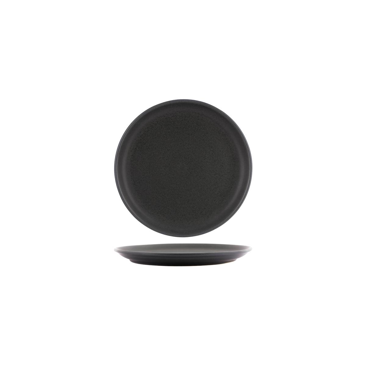 Tablekraft Artistica Slate Round Plate 220mm (Box of 4) - Kitchenly