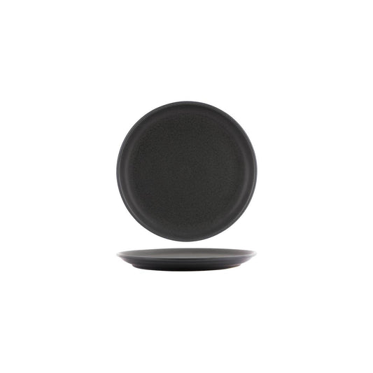 Tablekraft Artistica Slate Round Plate 220mm (Box of 4) - Kitchenly