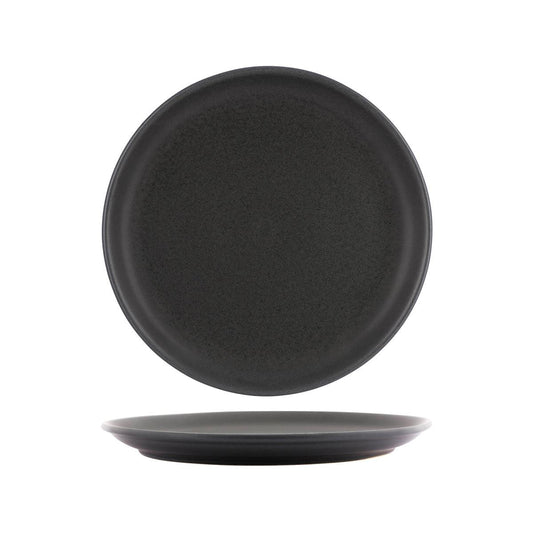 Tablekraft Artistica Slate Round Plate 270mm (Box of 4) - Kitchenly