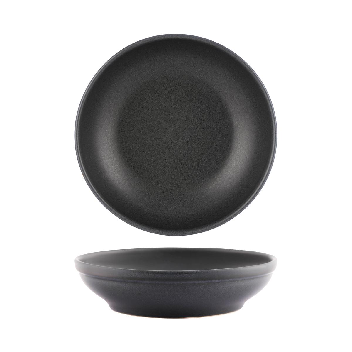 Tablekraft Artistica Slate Flared Bowl 230mm (Box of 2) - Kitchenly
