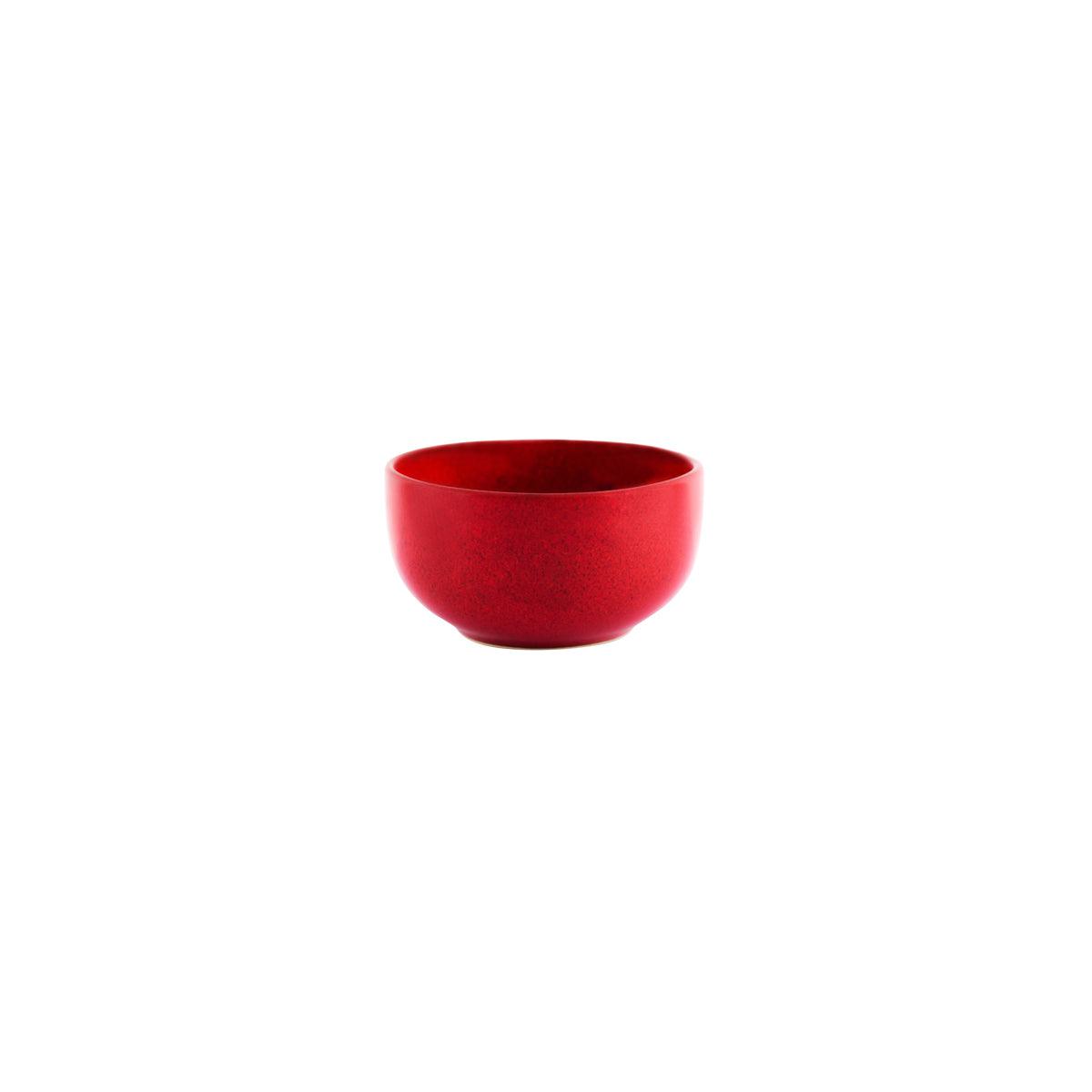 Tablekraft Artistica Reactive Red Round Deep Bowl 115mm (Box of 4) - Kitchenly