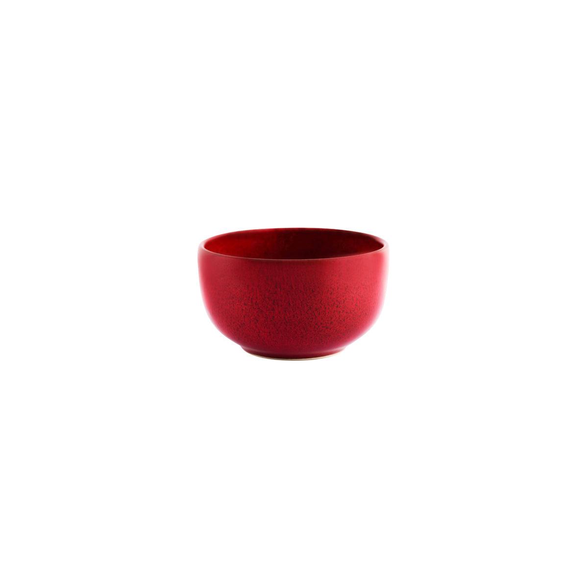 Tablekraft Artistica Reactive Red Round Deep Bowl 125mm (Box of 4) - Kitchenly