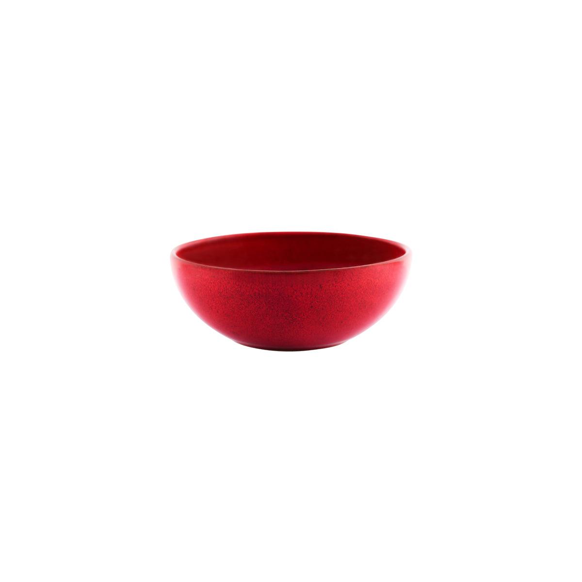 Tablekraft Artistica Reactive Red Cereal Bowl 160mm (Box of 4) - Kitchenly