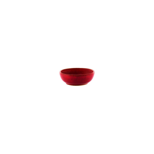 Tablekraft Artistica Reactive Red Round Sauce Dish 80mm (Box of 18)