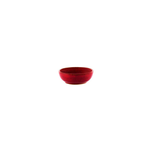 Tablekraft Artistica Reactive Red Round Sauce Dish 80mm (Box of 18) - Kitchenly