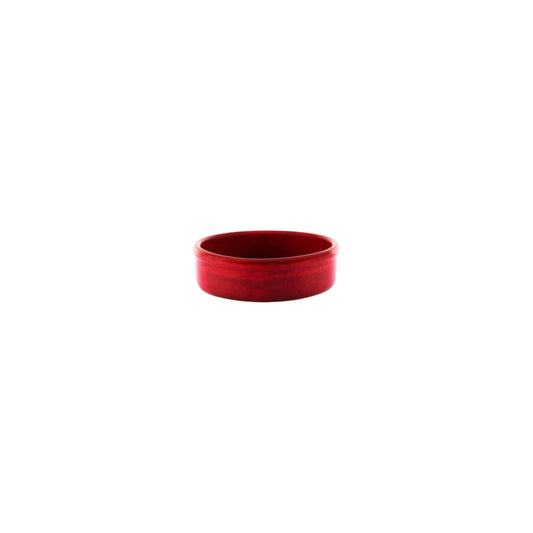 Tablekraft Artistica Reactive Red Round Tapas Dish 110mm (Box of 4)