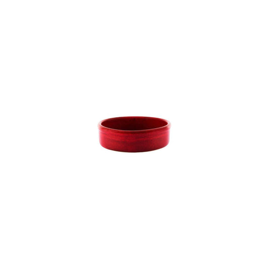 Tablekraft Artistica Reactive Red Round Tapas Dish 110mm (Box of 4) - Kitchenly
