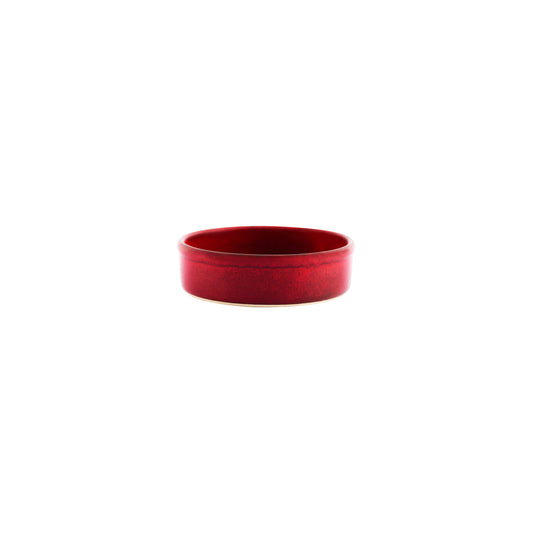 Tablekraft Artistica Reactive Red Round Tapas Dish 120mm (Box of 4)