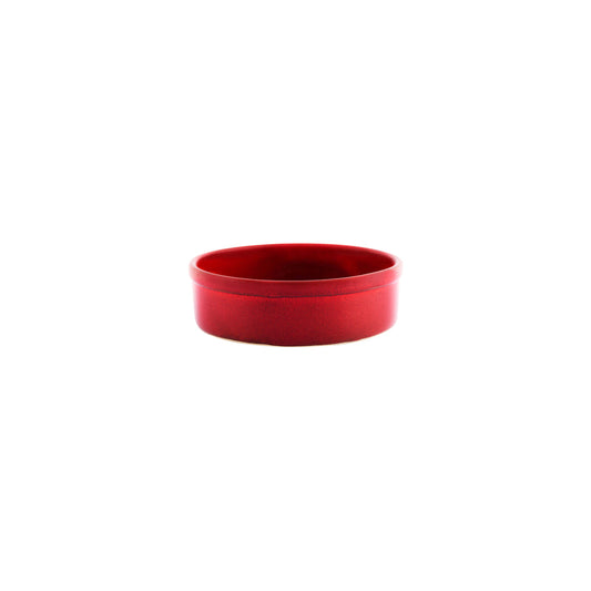 Tablekraft Artistica Reactive Red Round Tapas Dish 140mm (Box of 4)