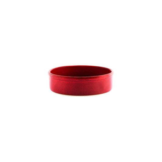 Tablekraft Artistica Reactive Red Round Tapas Dish 160mm (Box of 4) - Kitchenly