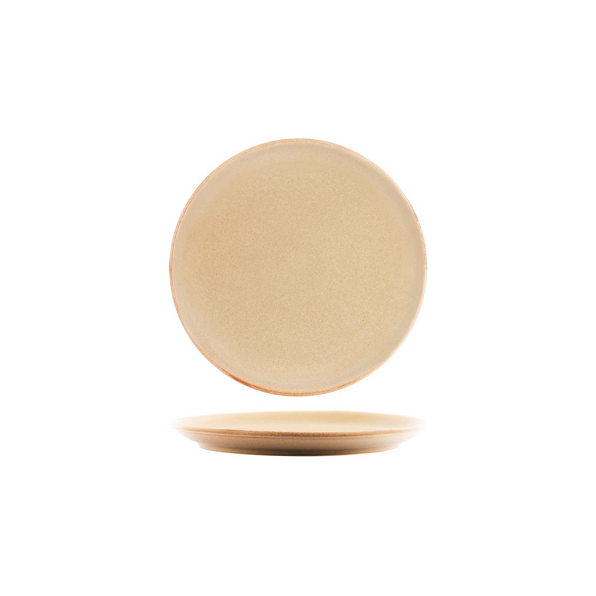 Tablekraft Artistica Flame Round Plate 240mm (Box of 4) - Kitchenly