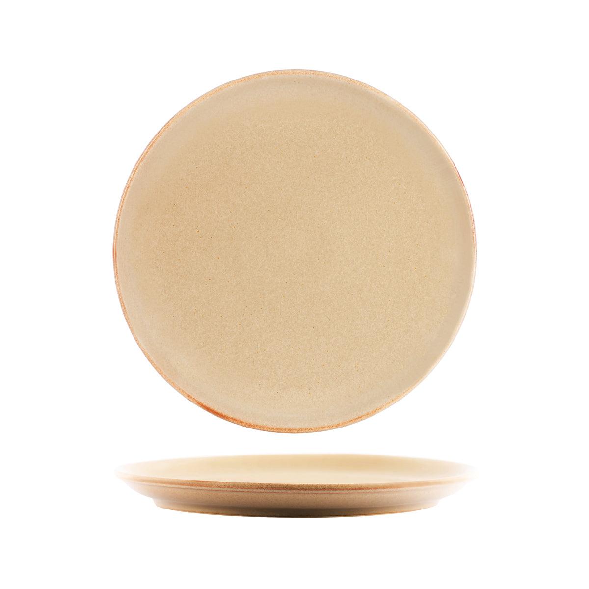 Tablekraft Artistica Flame Round Plate 270mm (Box of 4) - Kitchenly