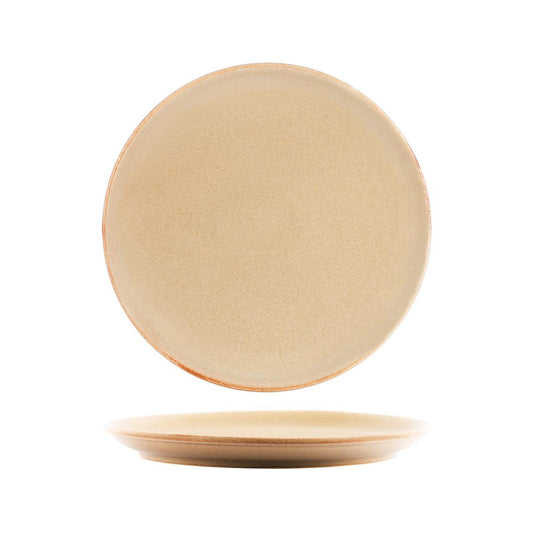 Tablekraft Artistica Flame Round Plate 270mm (Box of 4) - Kitchenly