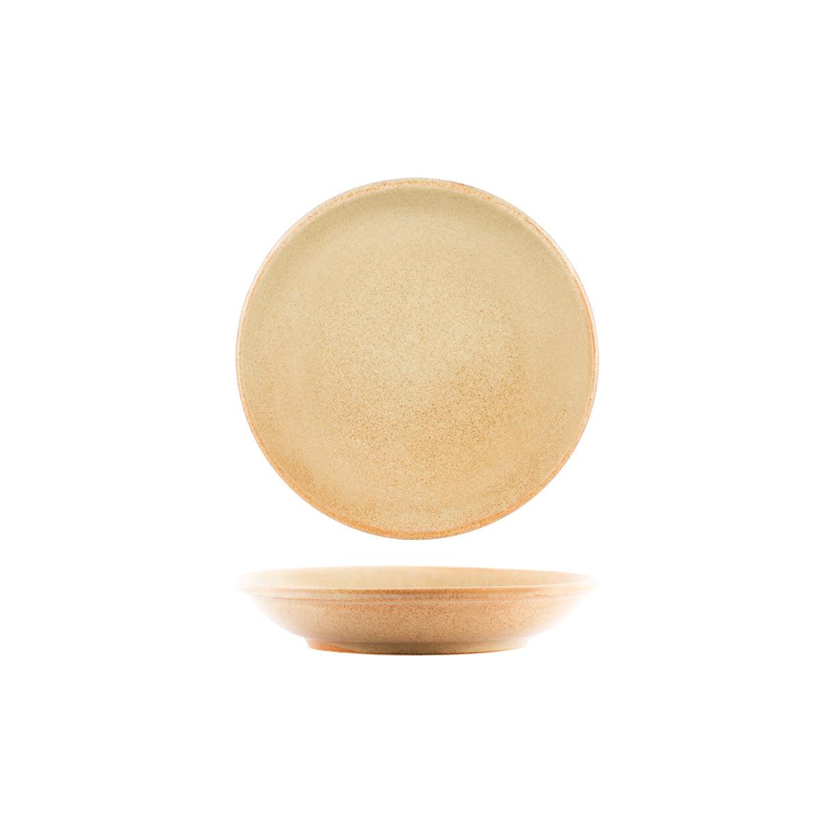 Tablekraft Artistica Flame Soup Pasta Plate 210mm (Box of 4) - Kitchenly