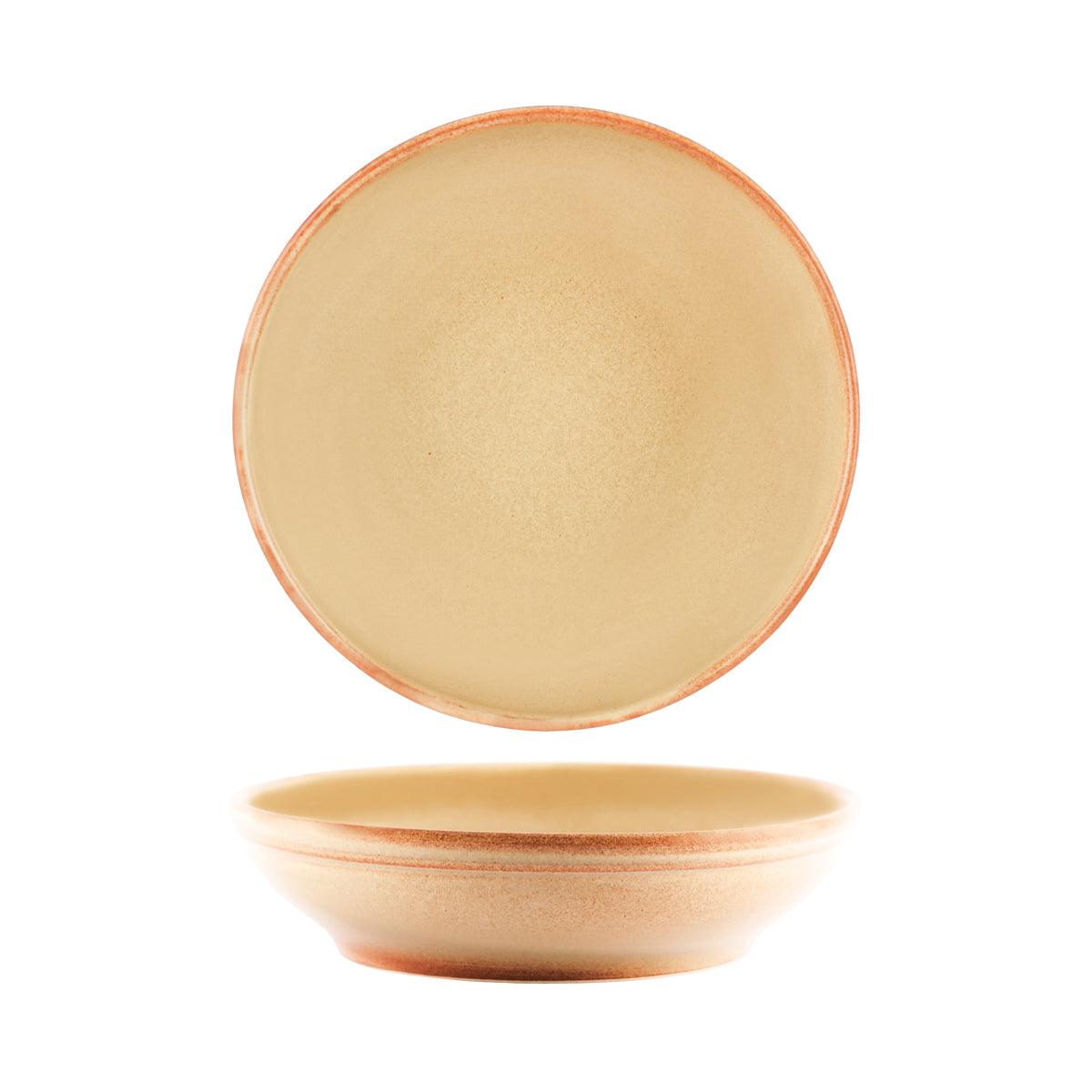 Tablekraft Artistica Flame Round Flared Bowl 230mm (Box of 6) - Kitchenly