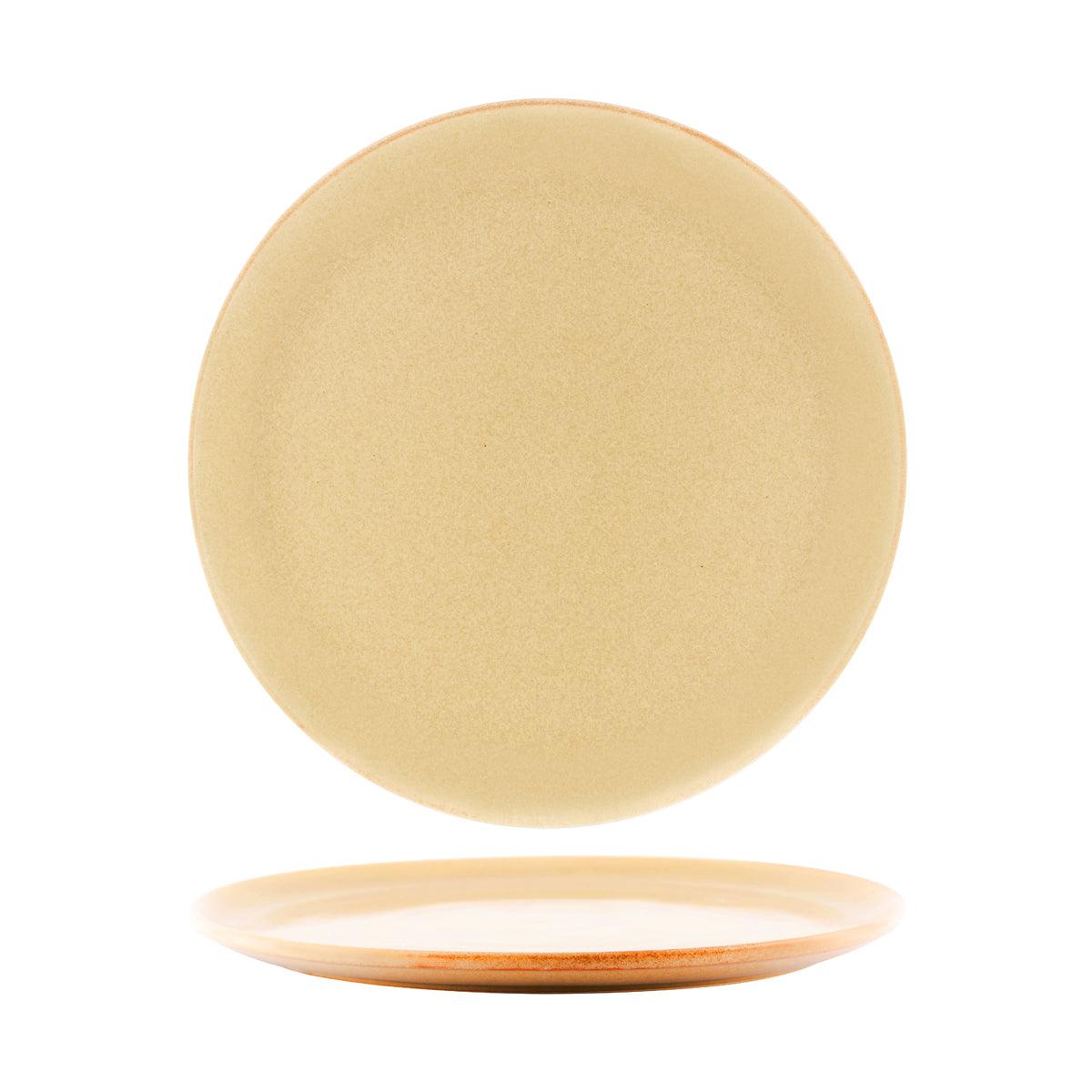 Tablekraft Artistica Flame Round Pizza Platter 330mm (Box of 6) - Kitchenly